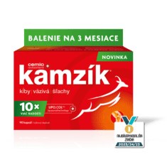 Cemio Kamzík® NOVINKA, 90 kapsúl